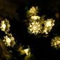 Preview: 360Home Solar led Lichterkette Blumen design